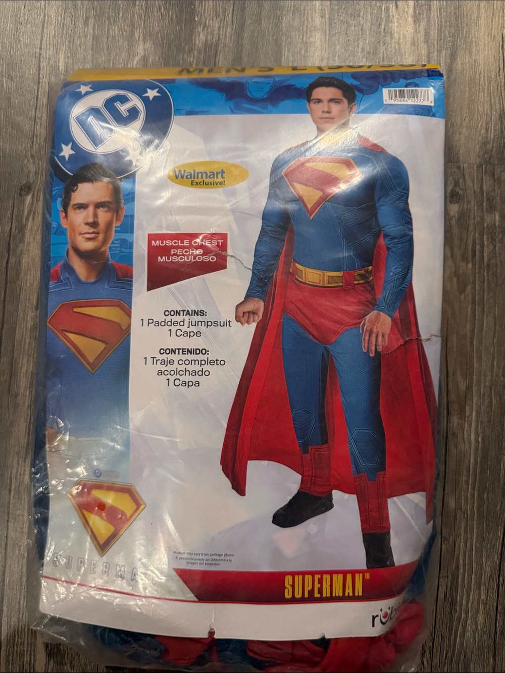 DC Superman Mens Halloween Costume